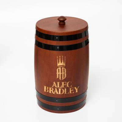 China Natural Wooden Barrel Mini Wooden Barrels of Handmade Success for sale