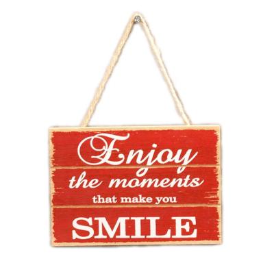 China - Wall Decor Wooden Sign Home Decorative Sign for sale