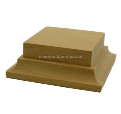 China - small award hiqh quality wood base trophy wooden base for plaques for sale