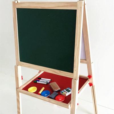 China - Art Easel Chalkboard Children's wooden drawing board for sale