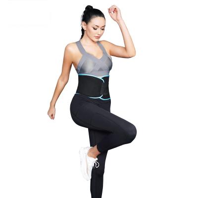 China LUNA Custom Fitness Neoprene Waist Slimmer Antibacterial Trimmer DREAM Body Shaper Body Shaper Support Weight Loss Waist Trainer Men Women for sale