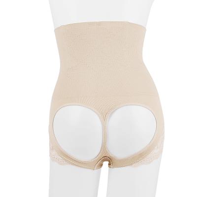 China DREAM LUNA Butt Lifter Waist Trainer Panty Shapewear Breathable Jumpsuit Plus Size Body Shaper Enhancer Fajas Open Booty Shorts Panties for sale