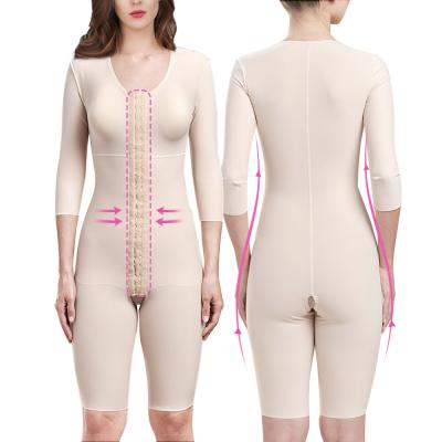 China LUNA Recovery Surgical Girdle Liposuct Shapewear DREAM Full Suit Fajas Colombiana Post Surgery Antibacterial Liposuct Shapewear for sale