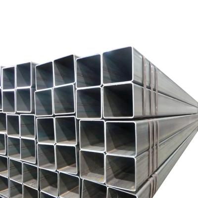 China Structure Pipe Wholesale Price Use Assured Carbon Steel Square Pipe For Structure Pipe for sale