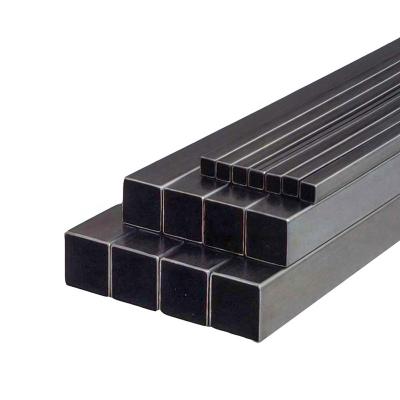 China Structure Pipe Non-oiled Square Steel Pipe Oiled / Black Paint / Galvanized Thick Wall Pipe for sale