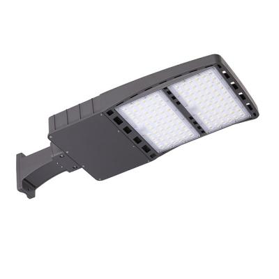 China High brightness meanwell outdoor driver DLC ETL cETL 300W led shoe box light parking lot lighting for sale