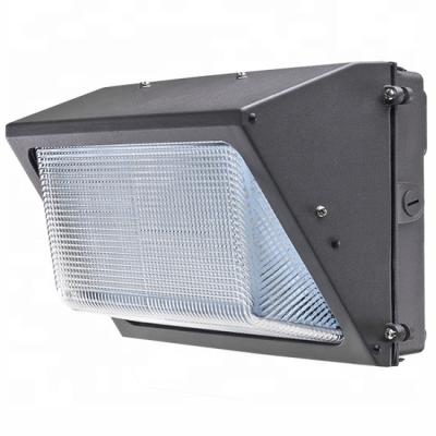 China Outdoor DLC 347v 80 watt 100w 120w 150w led wallpack for USA Canada market for sale