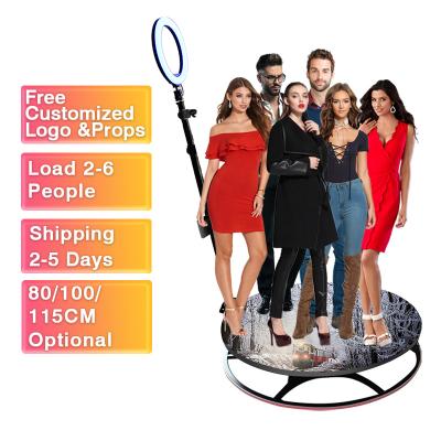 China Free Spinner 2021 Logo 360 New Photobooth 360 Photo Booth Ipad Photo Booth 360 Photo Booth Machine Enclosure 80cm for sale