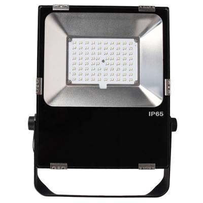 China 50Watt Outdoor Slim Floodlight 6000-5000 LED 50W Lumen SMD Flood Light for sale