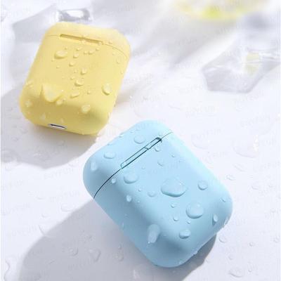 China In-ear Macaron 2021 Inpods 12 TWS Mini True Wireless Earphone Headphone 5.0 I12 Touch Control Headphones for sale