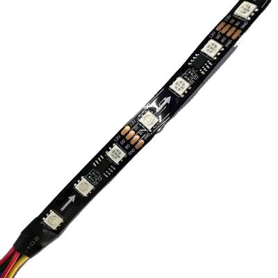 China Warehouse LED Flexible Strip 5050 DC12V 60LEDs/m LED Light RGB RGBW 5050 LED Strip for sale