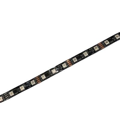 China Aidisen DC12V 14.4W Residential Dream Color Magic Digital SMD5050 SM16703 RGB Flexible Programmable Accessible LED Strip Light for sale