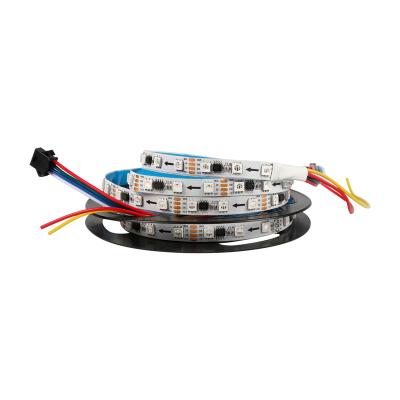 China Warehouse Strip Light RGBW SK6812 Ws2811DMX512 IC Digital Led Strip Light DC12V Accessible for sale