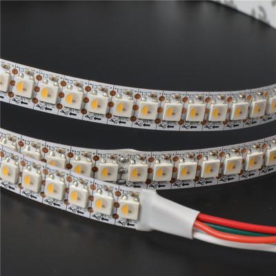 China Decoration lighting rgbw led lighting dream stripe 2022 DC5V 144 LED color 5050 LED strip ws2812b for sale