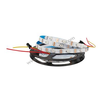 China Flexible LANDSCAPE DC5V 7W / RGB Digital LED Strip Rolls SK6812 IC Programmable Full Color for sale