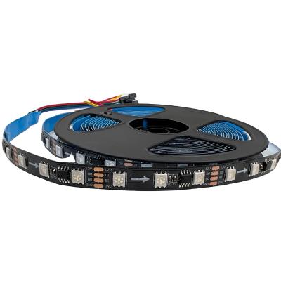 China Warehouse 2022 New Design WS5050 SM16703 Holiday DC1 2V Digital LED Strip For Outdoor Indoor Lighting for sale