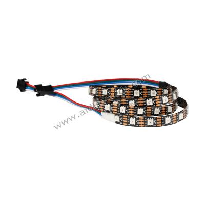 China Flexible LANDSCAPE DC5V 7W / RGB LED Strip Rolls SK6813 IC Programmable Full Color for sale