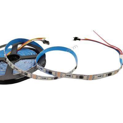 China Warehouse 2022 New Design WS2811 SM16703 Holiday DC12V RGB LED Digital Strip for Outdoor Indoor Lighting for sale