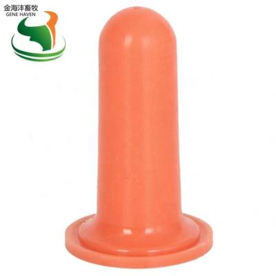 China Soft Farms JHF-MP77C Silicone No Taste Non-Toxic Baby Bottle Nipple Teat For Calf for sale