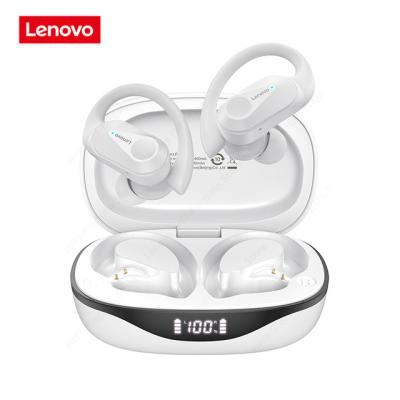 China In-Ear Lenovo LP75 Double Ear Headset BT5.3 Microphone Stereo Hanging Wireless Headphones With Sports Hook Earphone for sale