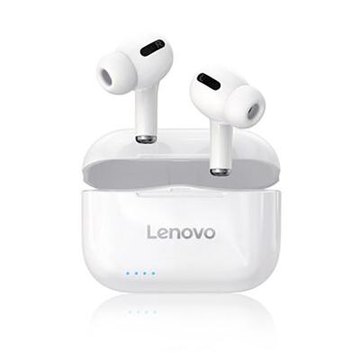 China Lenovo LP1S TWS BT5.0 Stereo Earbuds Wireless Earphone Sports Headset For IOS Android Smartphone for sale