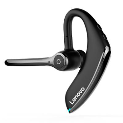 China Handsfree Ear Hook Lenovo BH2 Earbuds Business Headset Wireless Sport With Mic Rechargeable Standby Car Driving Earbuds for sale