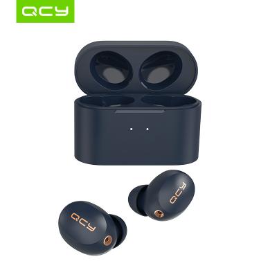 China In-Ear Wholesale Qcy Ht01 Earphones New Models Mini Tws Earphone True Wireless Earbuds Noise-cancelling Earphone for sale