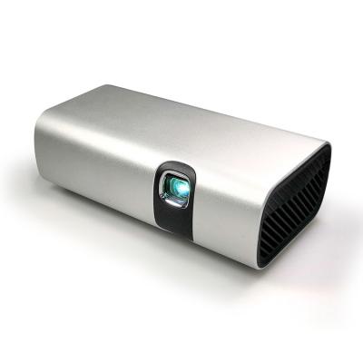 China Lenovo P200 Pocket Mini Light Home Cinema Tv Internet Ready Projector for Car with ABS PC Aluminum Alloy Housing DLP Digital Projector for sale