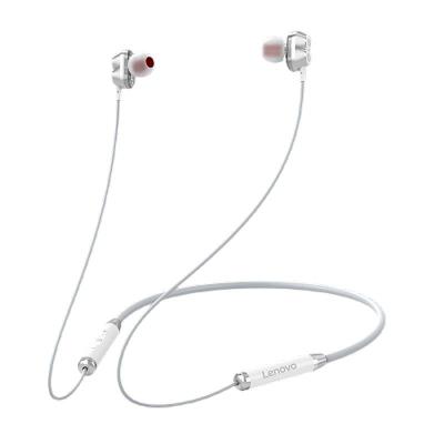 China Lenovo HE08 In-Ear Sports Headphones Neckband Band Earphone Wireless High Fidelity Stereo Waterproof Magnetic Headset for sale