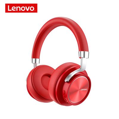 China Foldable Head-mounted earphone AUX. Headband Lenovo HD800 Gaming Headset Stereo 40MM Drivers Noise Reduction Earphones 500mAh for sale