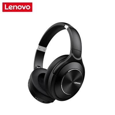 China TWS (True Wireless Stereo) Lenovo HD700 Wireless Earphone Active Noise Canceling Earphone Call Music 300mAh Battery Folding Headset for sale