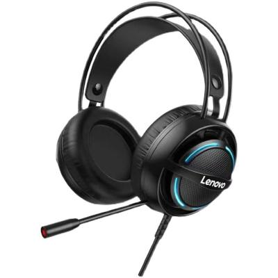 China Lenovo G30 7.1 RGB Gaming Headset Over-ear Stereo Gamer Earphone Earphone With Mic Noise Canceling For Computer Laptop PC PS4 PS5 Game for sale