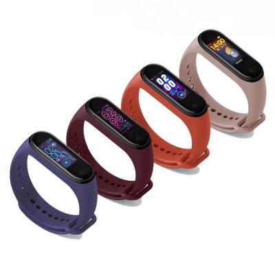 China Smart Heart Rate Sports Smart Bracelet Xiaomi GPS Navigation Wristband 5 Digital Wrist Band Sleep Monitor Health Bracelet for sale