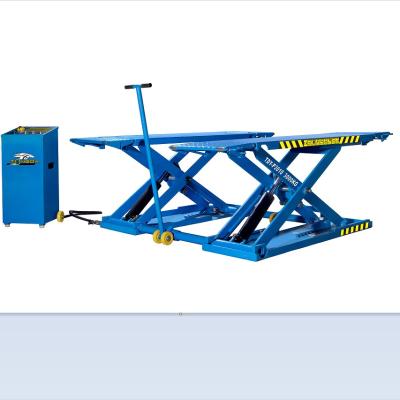 China 2021 Car Scissor Lift Tongda Scissor Lift Used TDY-P3010 3000KG Electric Scissor Lift Motor Highly Cost Effective 3000kg Lock for sale