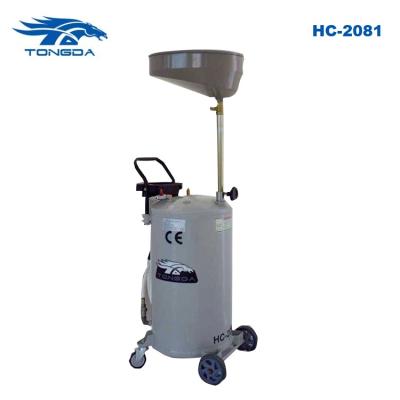 China Tongda HC 2081 Pneumatic Collection Waste Oil Distillation Machine For Sale Waste Motor Oil Recycle 80L for sale