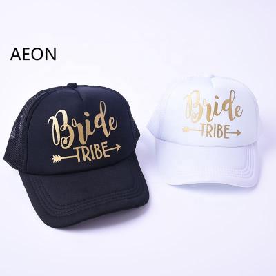 China DADDY Hats Baseball Caps Bride and Bridesmaid and Maid of Honor Bridesmaid Hats for Bridal Bachelor Party Hats for sale