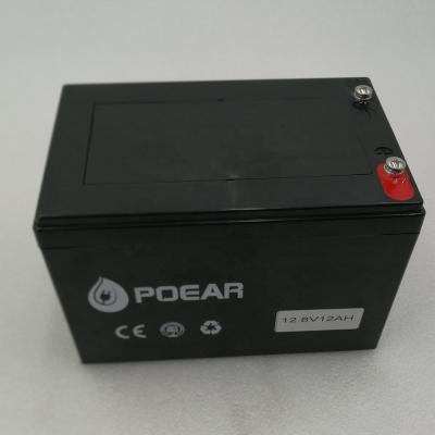 China BOATS lithium batteries for solar systems 12v LiFePO4,12Ah 12v battery packs with ABS case,UPS,OEM for sale