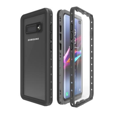 China Wholesale PC+TPU+PET Factory Supplier Waterproof Mobile Phone Case For Samsung S10 for sale