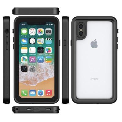 China PC+TPU+PET For iPhone XR IP68 Rugged Waterproof Phone Case , Waterproof Case For Phone for sale