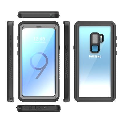 China PC+TPU+TPE IP68 Waterproof Shockproof Mobile Phone Case Rugged Cover For Samsung S9/S10/S10 PLUS for sale