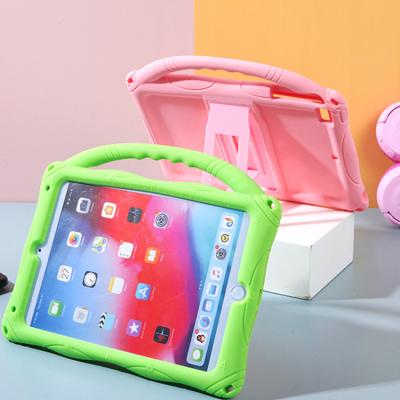 China OEM Customized Anti-drop Color Silicone Shockproof Shockproof Waterproof Case Kids Rugged Tablet Case For iPad 10.2 9th for sale