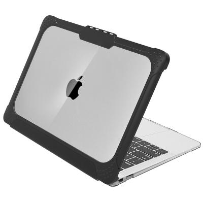 China Scratch Resistant High Quality Shockproof Laptop Protective Case For New MacBook M1 Air 13