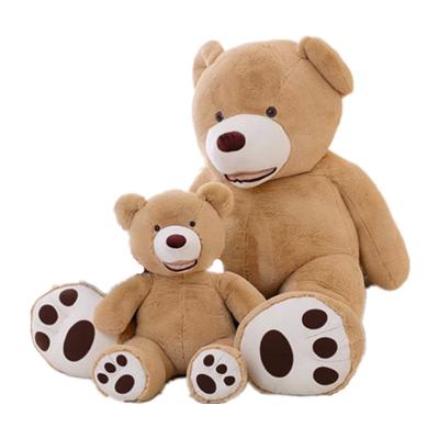 China New big hot sale plush stuffed teddy bear from plush design china manufacturer for sale