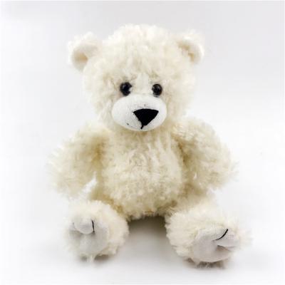 China White Teddy Bear Plush Toy Animated Teddy Bear Plush Toy OEM Mascot Costume for sale