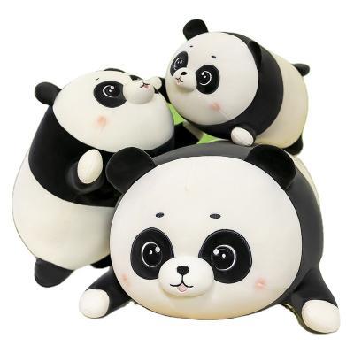 China Plush Big Panda Plush Toy Birthday Gifts Panda Plush Pillow For Kids cute animal for sale