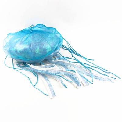 China 2022 Hot Selling Plush Toy Manufacturer Direct Custom Blue Jellyfish Stuffed Toy Soft Toy for sale