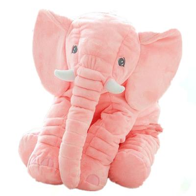 China Super Soft Plush 60cm Popular Best Selling Wholesale Stuffed Plush Toys And Elephant With Big Ears for sale