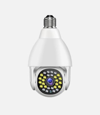 China 28PCS Two Way Audio Bulb PTZ Security Camera Bulb Wireless WIFI Security Camera Bulb CCTV Lamps for sale