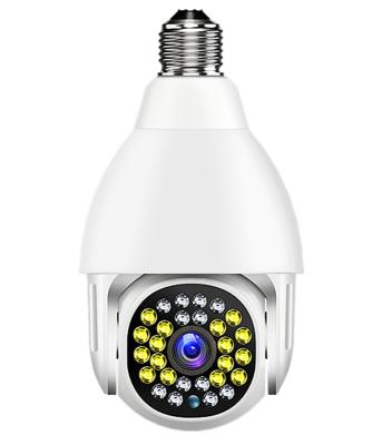 China 28PCS Two-Way Audio Bulb PTZ Security Camera WIFI Surveillance Home Camera Lamp Bulb CCTV Lamps for sale