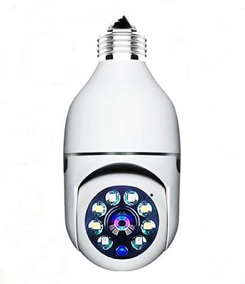 China Smart Home Security Camera CCTV Wireless Camera 360 Degree Panoramic Surveillance Camera Wireless Bulb Security Camera for sale